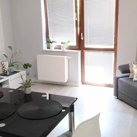 Apartament Zalesie Z Tarasem Lubiń Exterior foto