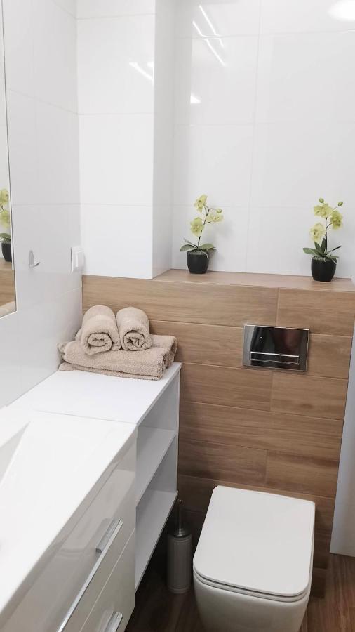 Apartament Zalesie Z Tarasem Lubiń Exterior foto