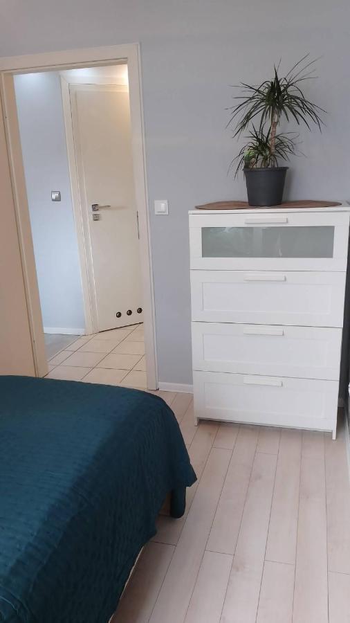Apartament Zalesie Z Tarasem Lubiń Exterior foto