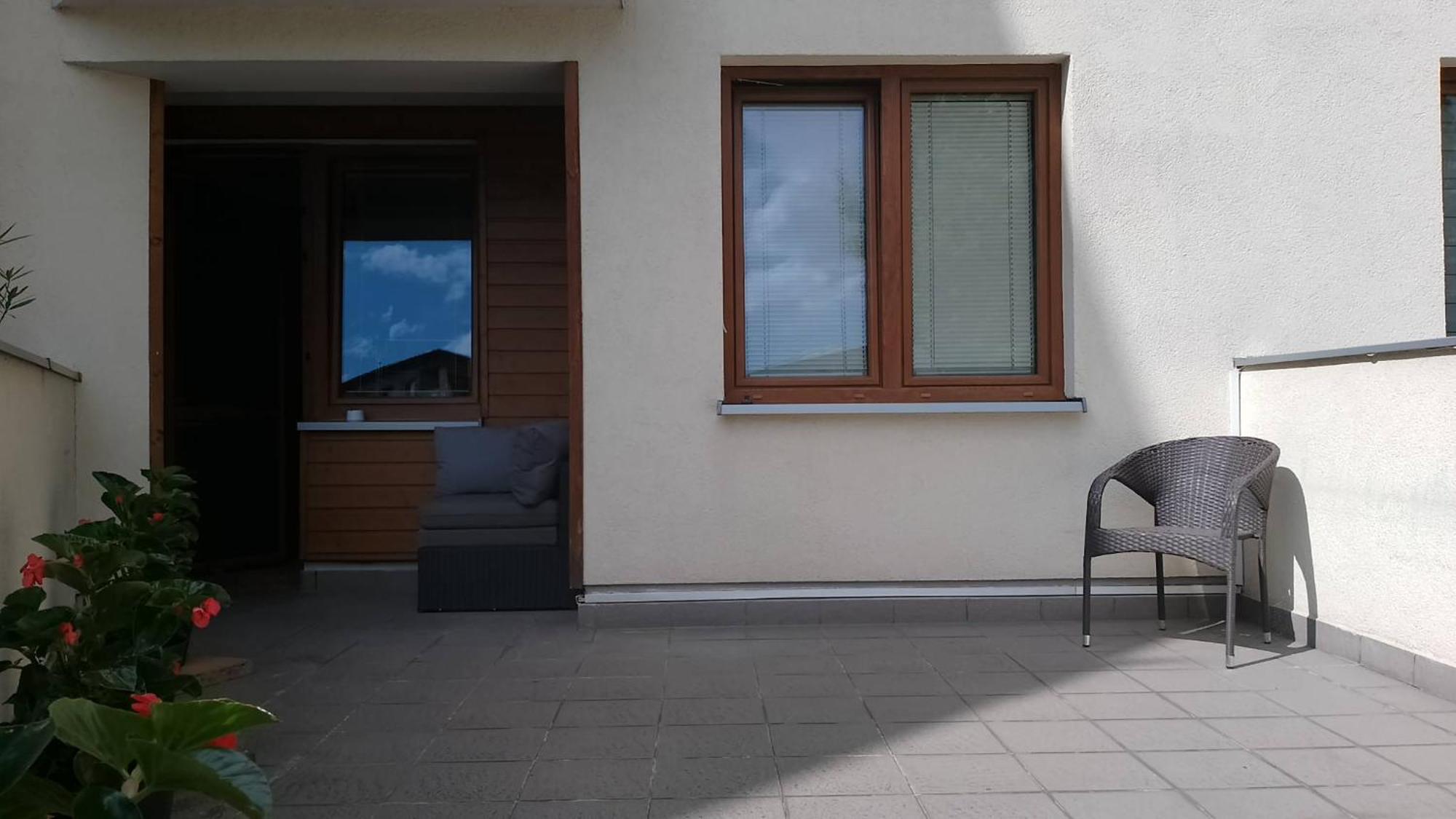 Apartament Zalesie Z Tarasem Lubiń Exterior foto