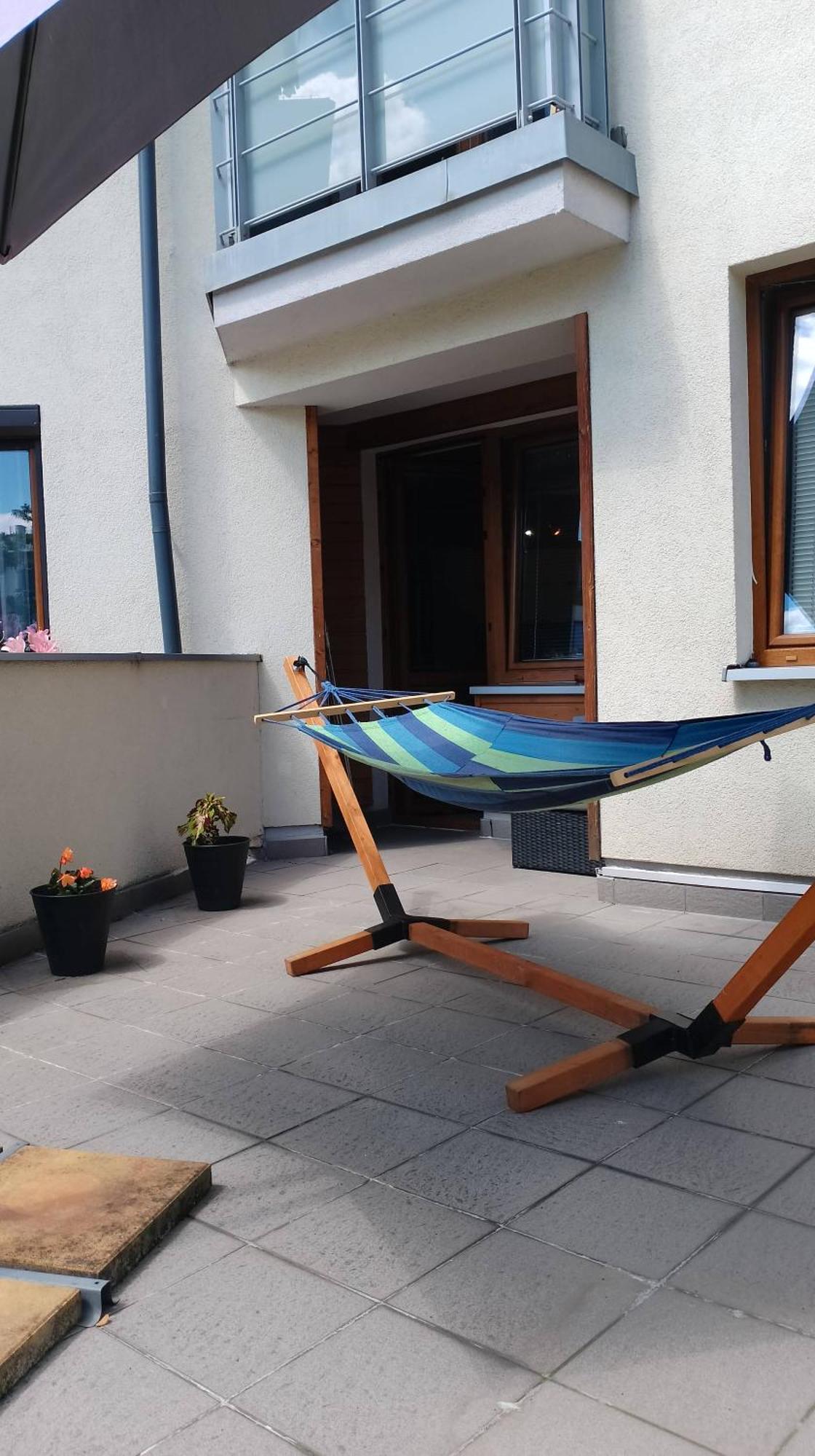 Apartament Zalesie Z Tarasem Lubiń Exterior foto