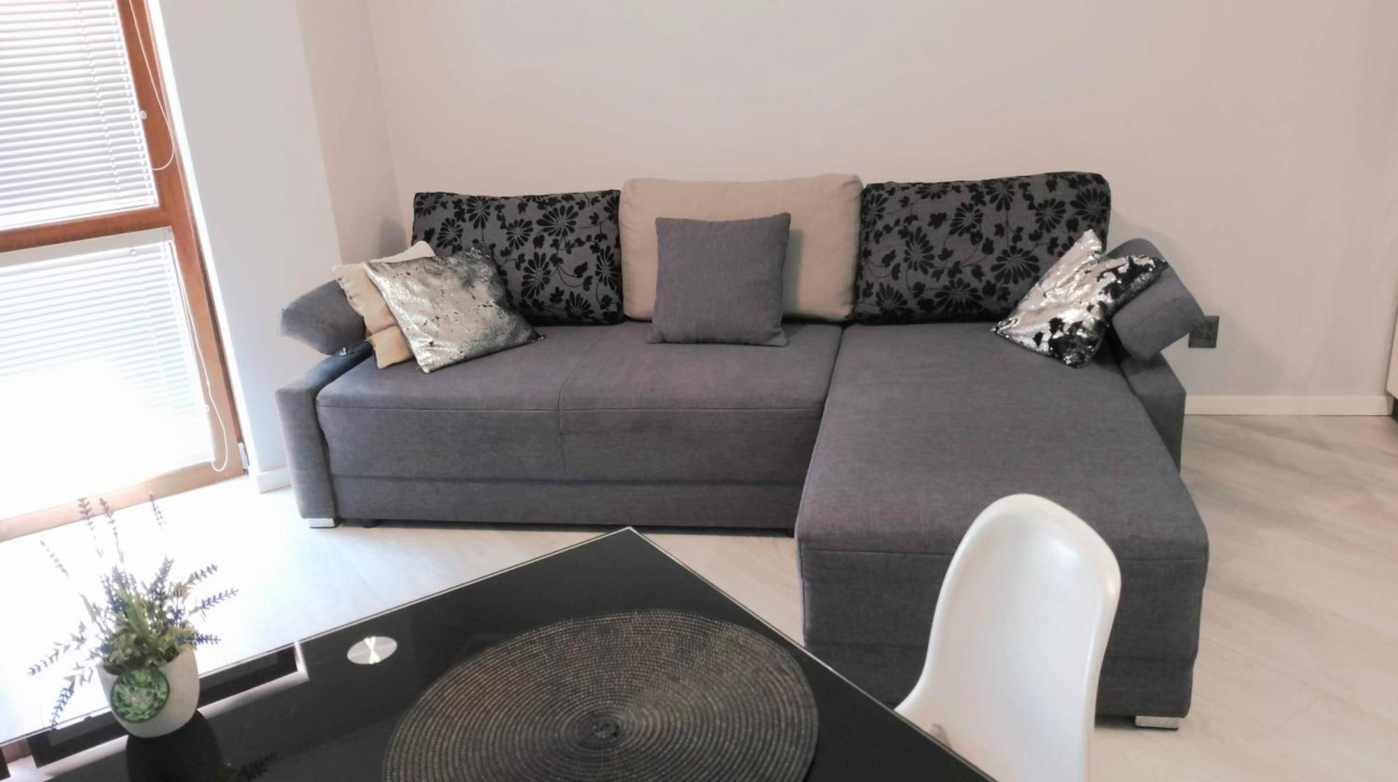 Apartament Zalesie Z Tarasem Lubiń Exterior foto